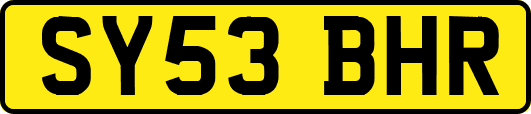 SY53BHR