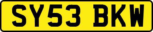 SY53BKW