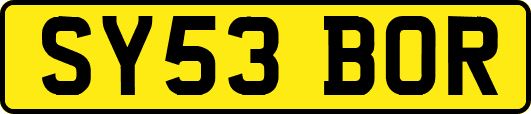 SY53BOR