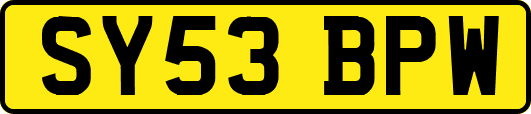 SY53BPW