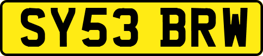 SY53BRW