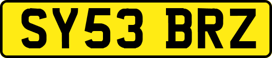 SY53BRZ