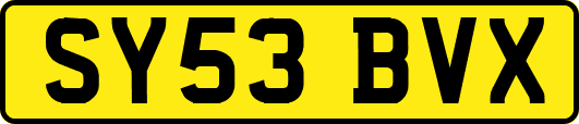 SY53BVX