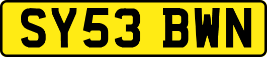 SY53BWN