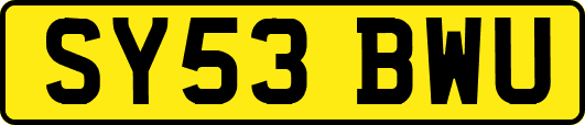 SY53BWU
