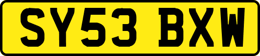SY53BXW