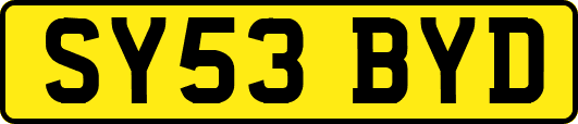 SY53BYD