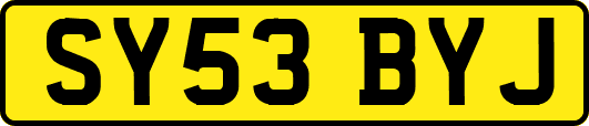 SY53BYJ