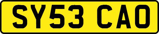 SY53CAO