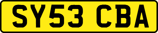 SY53CBA