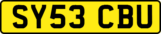 SY53CBU