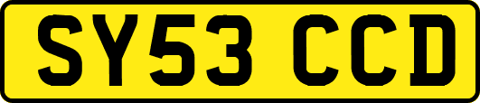 SY53CCD