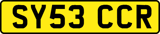 SY53CCR