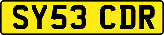 SY53CDR