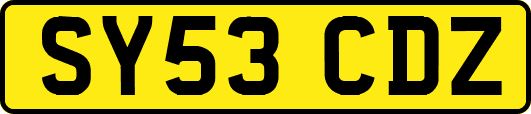SY53CDZ