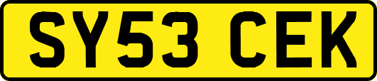 SY53CEK