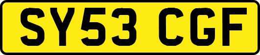 SY53CGF