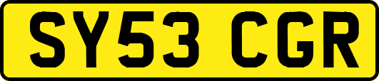 SY53CGR