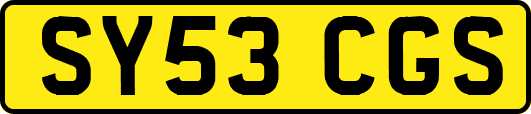 SY53CGS