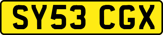 SY53CGX