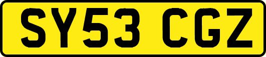 SY53CGZ