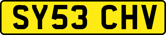 SY53CHV