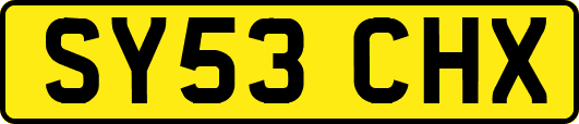 SY53CHX