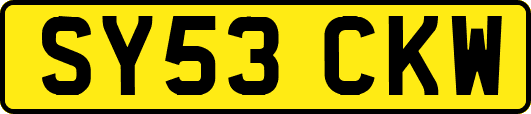 SY53CKW