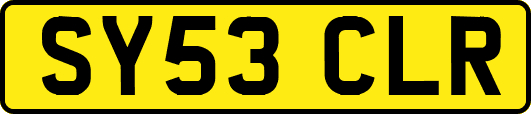 SY53CLR