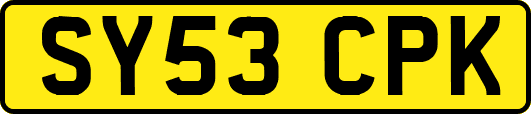 SY53CPK