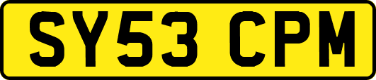 SY53CPM