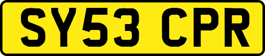 SY53CPR