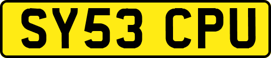 SY53CPU
