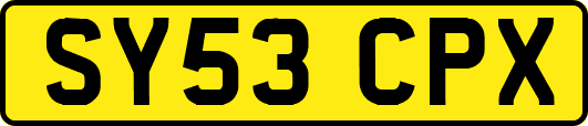 SY53CPX