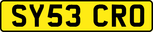 SY53CRO