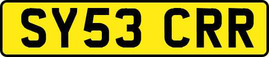 SY53CRR