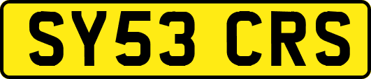 SY53CRS
