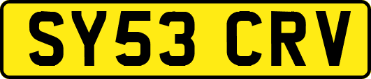 SY53CRV