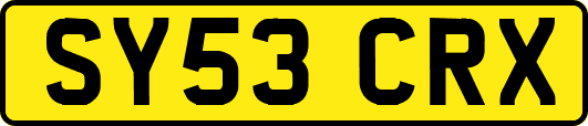 SY53CRX