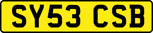 SY53CSB