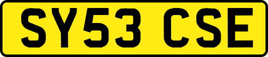 SY53CSE