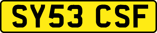 SY53CSF