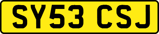 SY53CSJ
