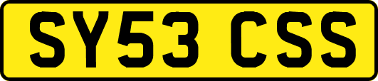SY53CSS