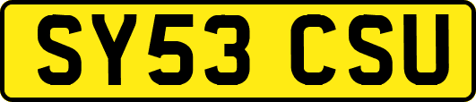 SY53CSU