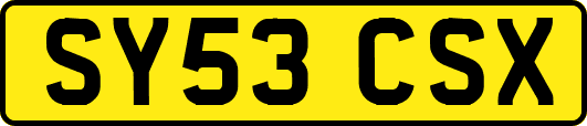 SY53CSX