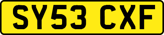 SY53CXF