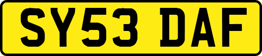 SY53DAF