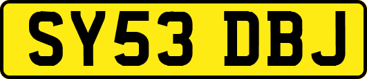 SY53DBJ