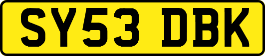 SY53DBK